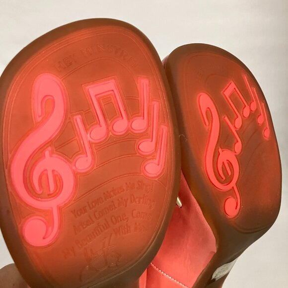 *BRAND NEW* Fluevog 2019 Operetta CAVALIERI Mary Janes, Size 9 (best for 8.5)! - Picture 8 of 11